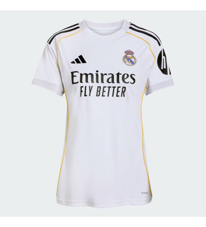 ADIDAS Real Madrid 25/26 Home Jersey Women's JN8869